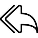 interface,multimedia,arrows,multimedia option,orientation,direction,reload,reply,reply all
